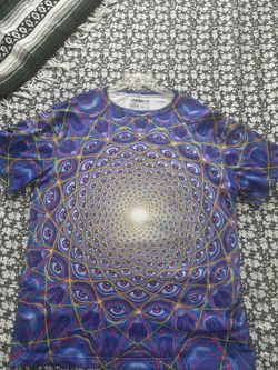 Vision lab Art Alex Grey “Mystic eyes”
