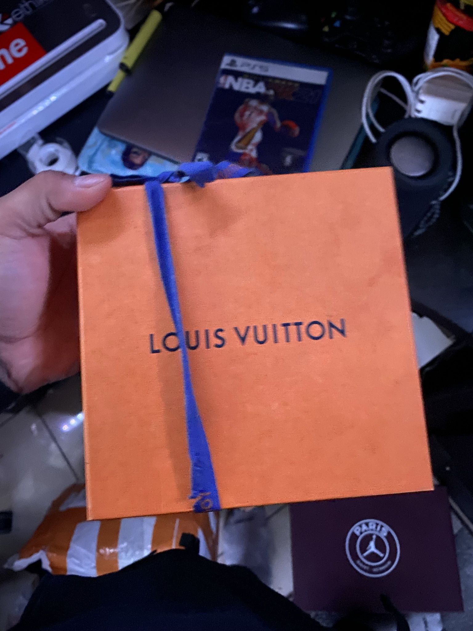 Louis Vuitton Belt. Comes with Saddle Bag, Box, And Louis Vuitton Bag From Store.