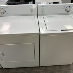 Roper Washer And Electric Dryer Set 