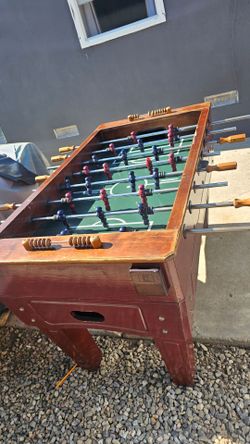Fooseball Table "Harvard"