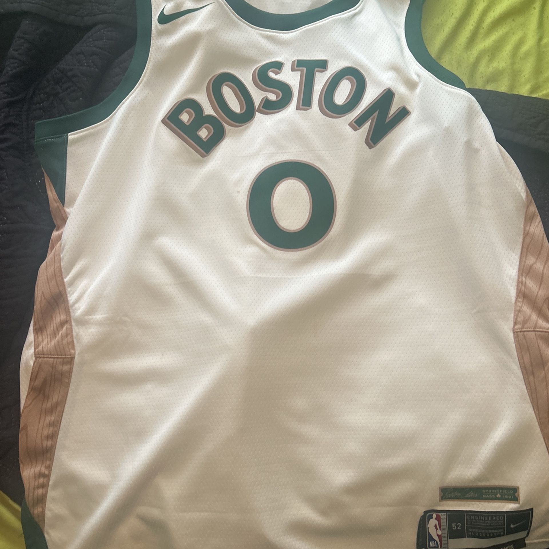 Jayson Tatum City Edition Jersey