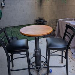 bar table set