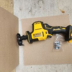 Dewalt 20v Hackzall Atomic Brushless Brand New Tool Only 