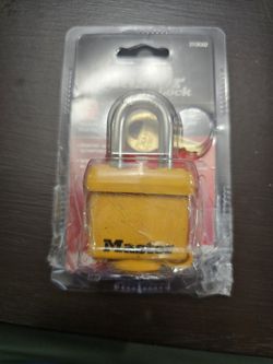 Master Lock 
