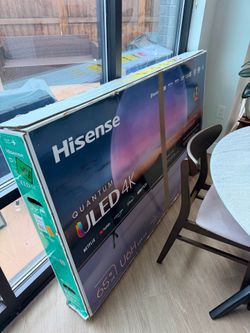 Hisense Smart tv 65”