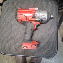 Milwaukee Tool M18 FUEL 1/2" High-Torque Impact Wrench w/Friction Ring - Tool ONLY