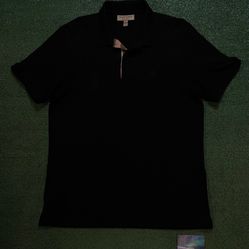 Burberry Black Polo