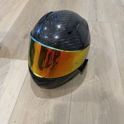 Helmets Sz medium and large