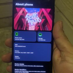 Phone Motorola Edge 2025