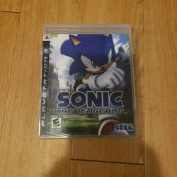 Sonic The Hedgehog Game