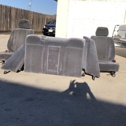 2000 Honda accord back and front seats