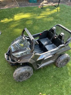 Kids side by side Jeep 24V