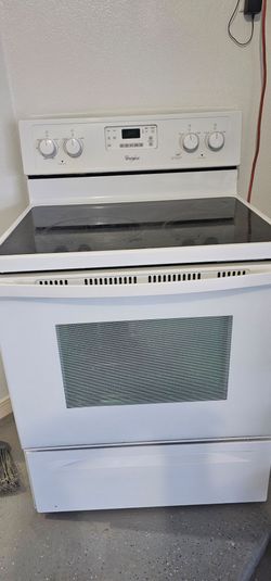 Electric stove and microwave