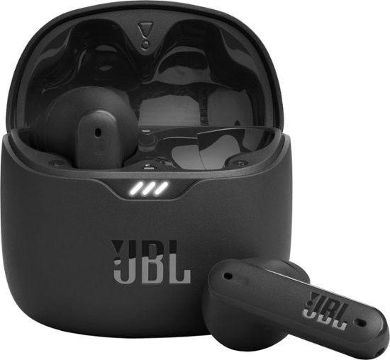 JBL - Tune Flex True Wireless Noise Cancelling Earbuds - Black