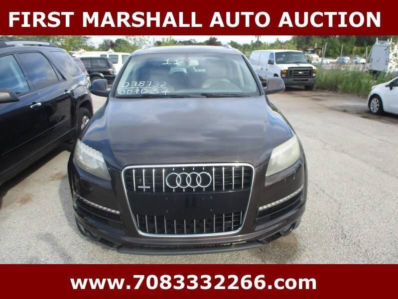2011 Audi Q7