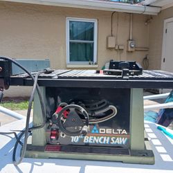 Delta 10 Inch Bench Saw