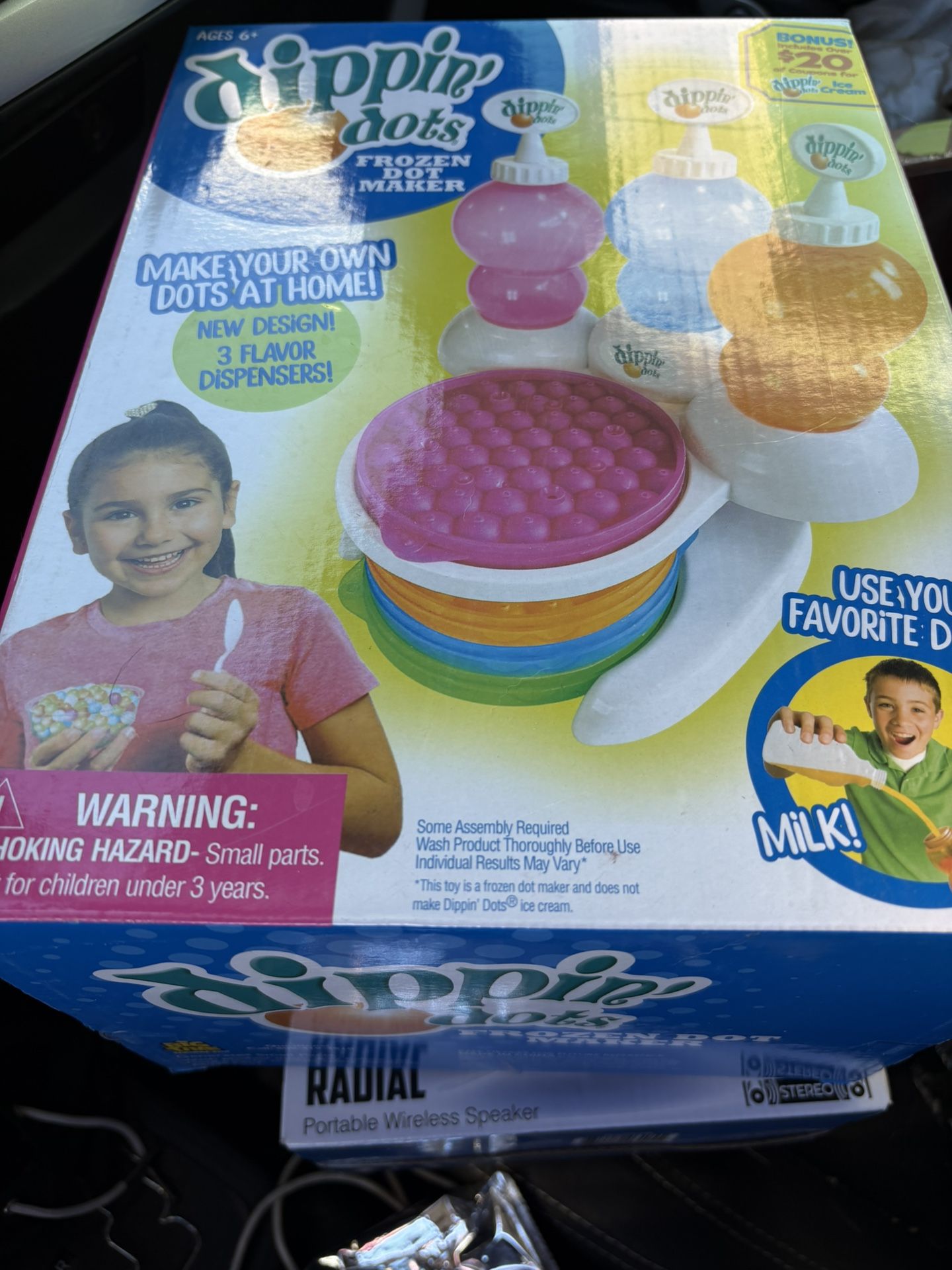 Frozen Dots Desert Maker For Kids