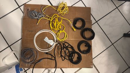 Bundle Of Network cables