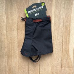 REI Backpacker gaiters (low) Size L