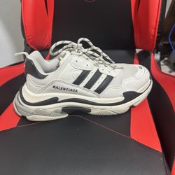 Balenciaga x Adidas Triple S Sneakers