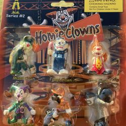 Homies Clowns Series #2 collectible figurines. 