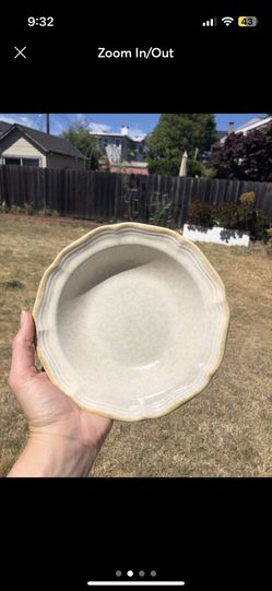 3 Mikasa Country Charm bowls FG 000  Vintage Stoneware 