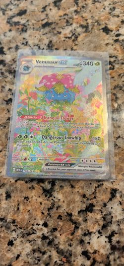 Pokemon 151 - Venusaur 198 SIR
