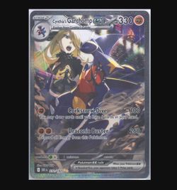 2025 POKEMON DRI EN-DESTINED RIVALS #232 CYNTHIA'S GARCHOMP EX SPECIAL ILLUSTRATION RARE