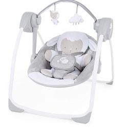 Baby Swing With Music And 6 Speeds - Ingenuity Comfort 2 Go