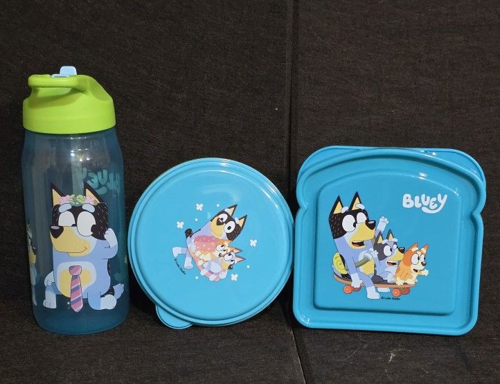 Bluey Lunch Set
