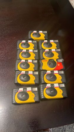 11 Partially Used Kodak PowerFlash Disposable Film Cameras