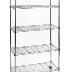 5 Tier Steel Shelving Unit 