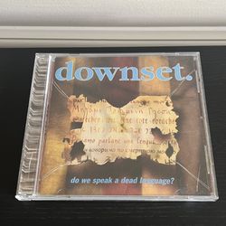Downset Do We Speak A Dead Language CD Album 1996 Mercury 314 532 416-2 USA