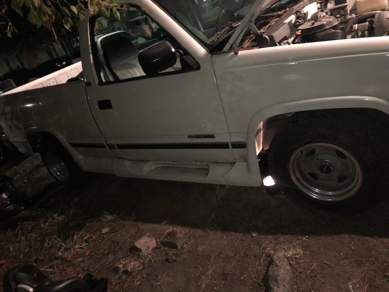 Obs side skirts