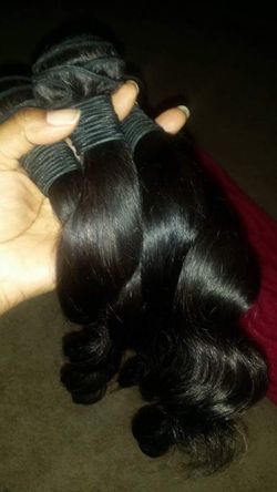 16"18"20 Virgin Peruvian $150