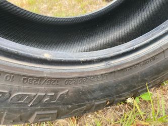 Tires for Spare-sizes in pics