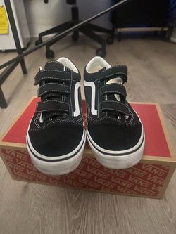 Velcro Strap Vans size 11