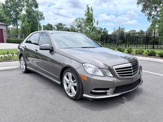 2013 Mercedes-Benz E 350