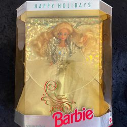 Vintage 1992 Happy Holidays Barbie - New in Box, Never Opened - Special Edition
