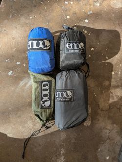 Eno Full Camping Hammock Setup