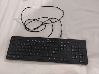 HP Wired USB Keyboard