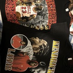 Graphic Tee’s Men’s Medium/Large