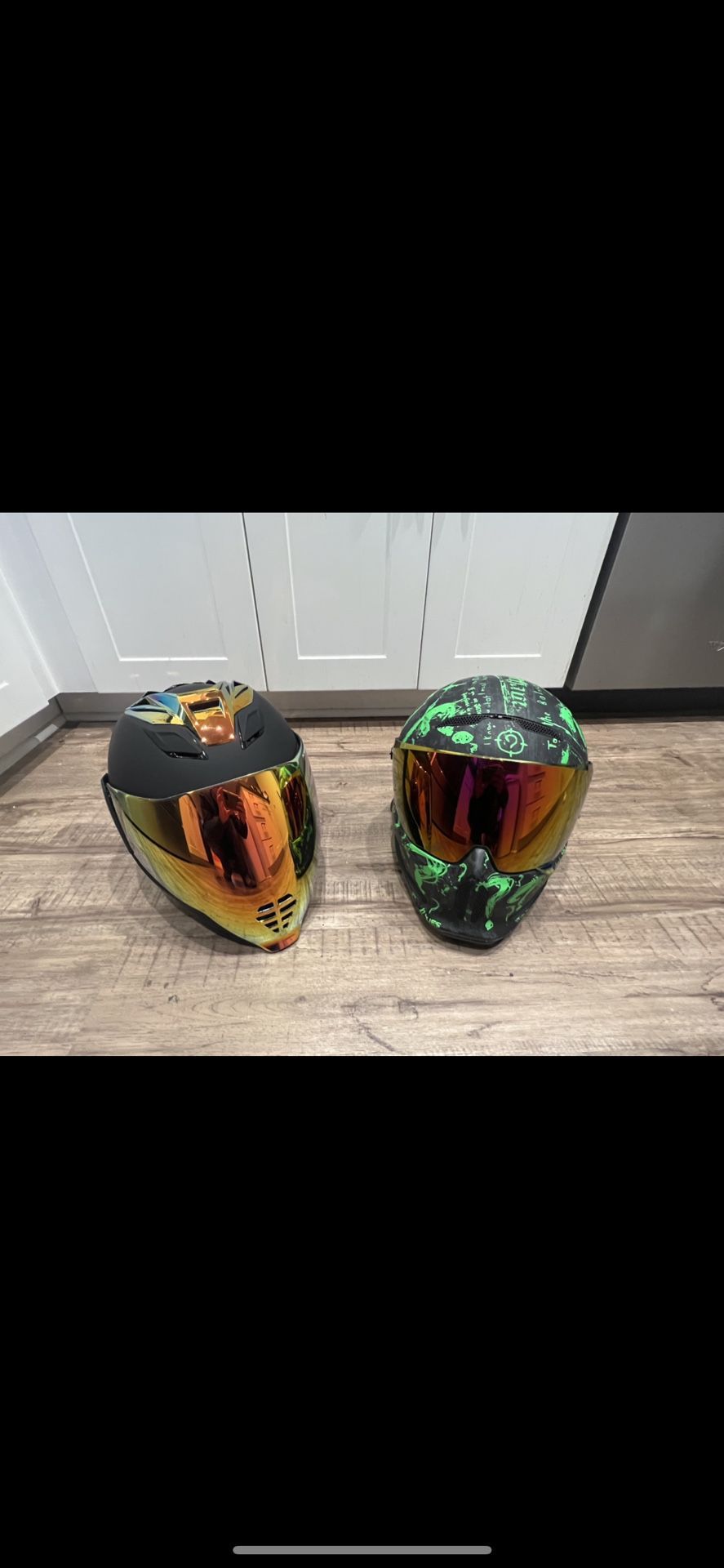 Ruroc Motorcycle Helmet