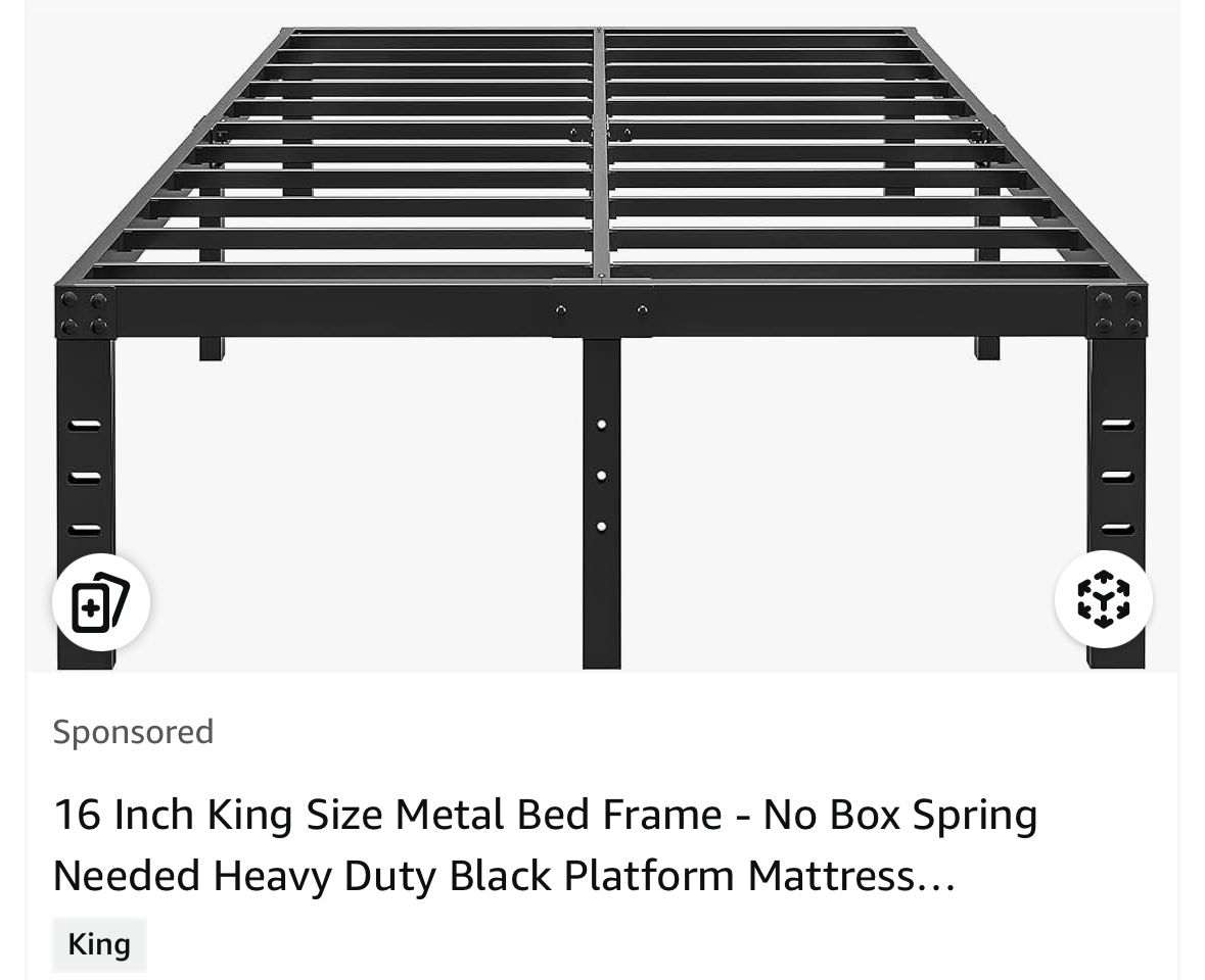 King Size Bed Frame