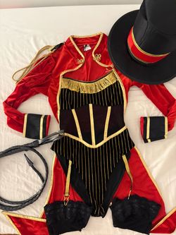 Ringmaster Women’s Halloween Costume Rave