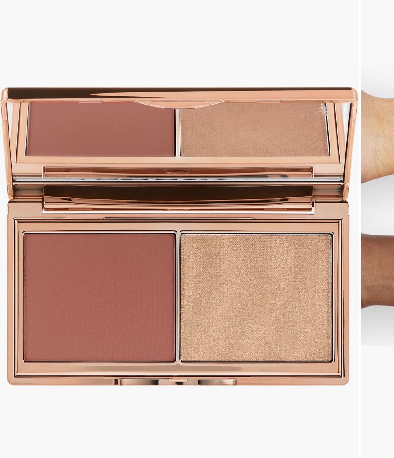 New Charlotte Tilbury Hollywood Blush & Glow Face Palette