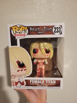Female Titan 10 inch Funko Pop