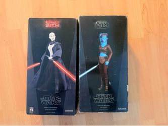 #Toys #Star #Wars #collection #Sideshow #AYLA #SECULA #ASAJJ #VENTRESS