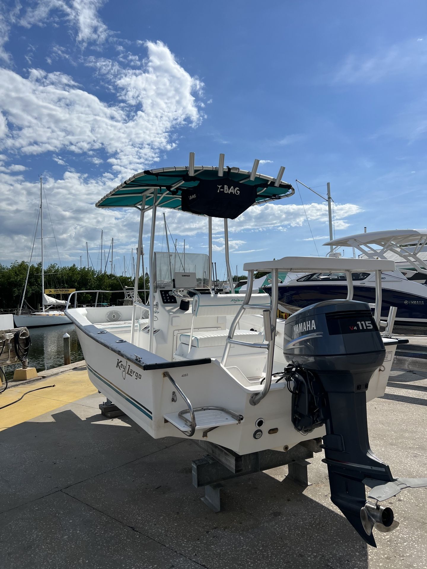 2005 Key Largo 190 Boat for Sale in St. Petersburg, FL OfferUp