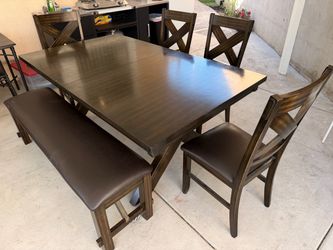 Office dining table set